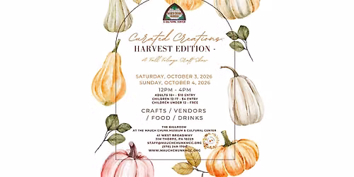 Curated Creations: Harvest Edition - A Fall Foliage Craft Show