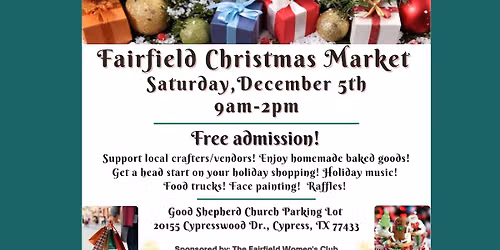 Fairfield Christmas Market