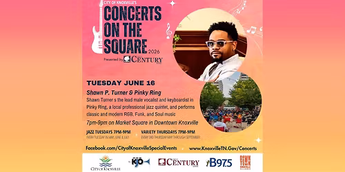 Jazz on the Square - Shawn P. Turner & Pinky Ring