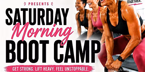 Boot camp Saturdays