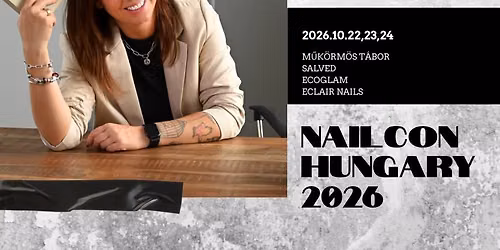 Nailcon Hungary 2026 