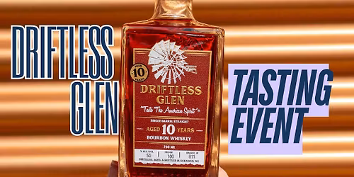 Driftless Glen Tasting Event