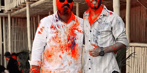 Holi celebration 