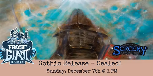 Sorcery: Gothic Release