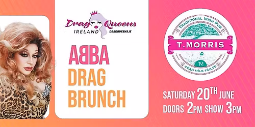 Abba Drag Brunch Wexford.