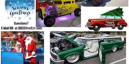 Tide & Tonic Car Show and Christmas Toy Drive