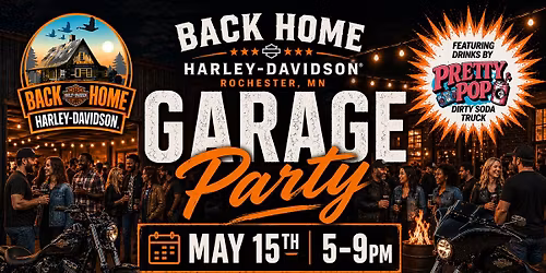 BHHD's May Garage Party