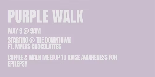 Purple Walk