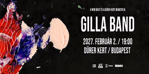 Gilla Band (IRL) - D\u00fcrer Kert