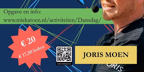 Dansdag internationaal o.l.v. Joris Moen