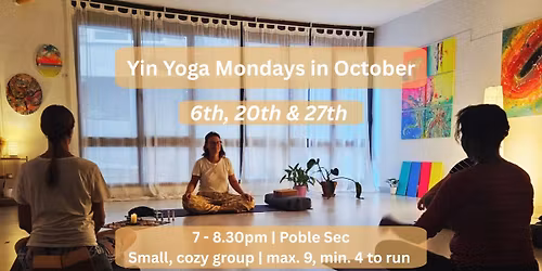 Yin Yoga Mondays