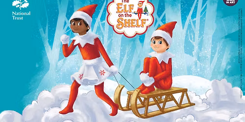 The The Elf on the Shelf\u00ae at Sheffield Park and Garden this Christmas