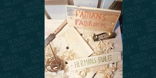 Aktivitet for barn: D\u00f8rskilt-workshop