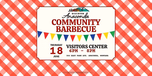Free Community Barbecue with Discover Anaconda