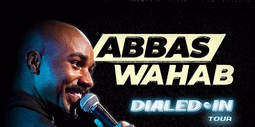 Abbas Wahab at DC Comedy Loft