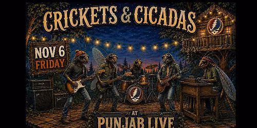 Crickets & Cicadas ~ Grateful Dead @Punjab Live Media 11\/6