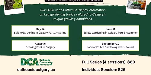 Rooted Here: Growing in Calgary\u2019s Climate (Gardening Series)