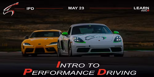 Introduction to Performance Driving @ ECR