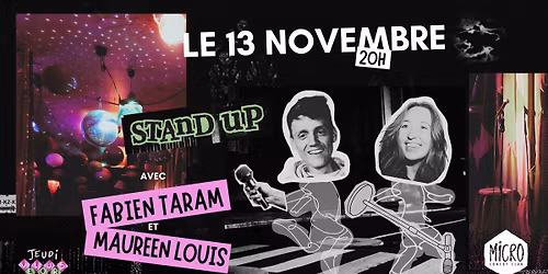 SOIR\u00c9E STAND UP