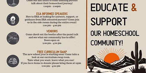 SV Homeschool Convention