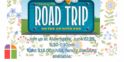 Road Trip with God Vacation Bible School