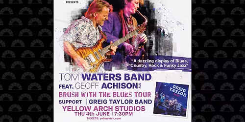 TOM WATERS BAND feat. GEOFF ACHISON