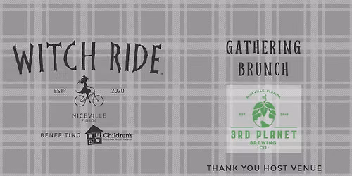 Gathering Brunch - Witch Ride | Niceville