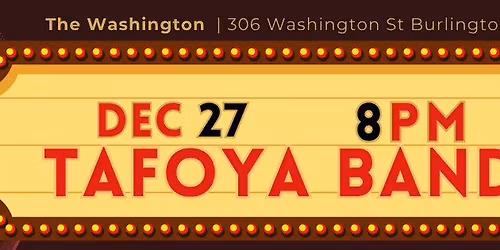 Tafoya Band at the Washington