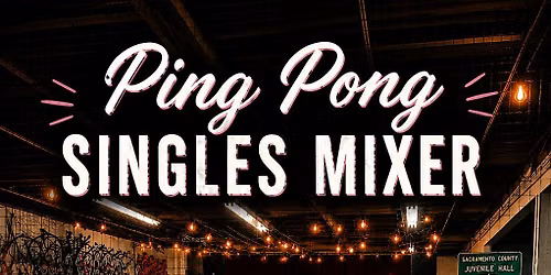 Singles Ping Pong Mixer