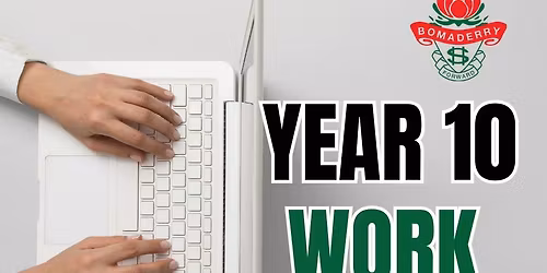 Year 10 Work Experience 