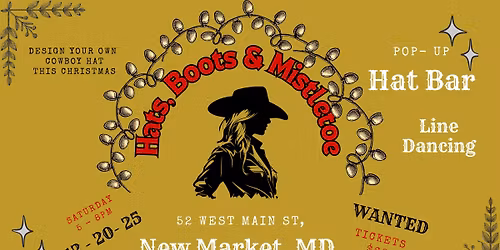 Hats, Boots & Mistletoe