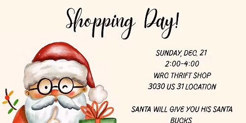 Secret Santa Shopping Day