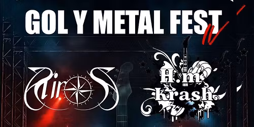 IV GOL & METAL