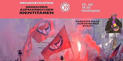 Keinen Fu\u00dfbreit den Faschist*innen!