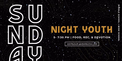 Sunday Night Youth