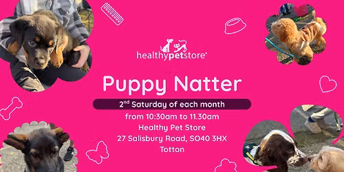 Puppy Natter