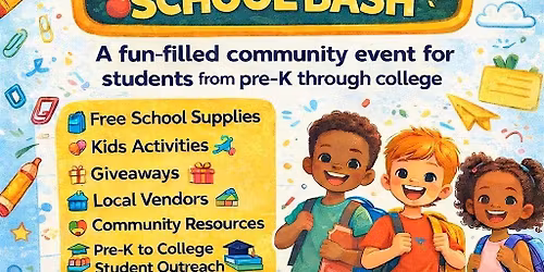 Velvet x People's Healthcare STL 2: Ready, Set, School Bash 2026