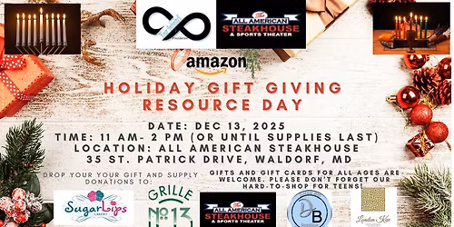 Holiday Gift Giving Resource Distribution