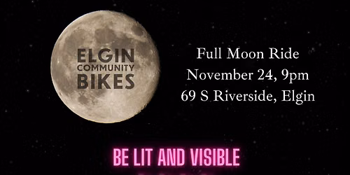 Full moon ride - Nov 2026 -- Rolling out at 9pm \ud83d\udeb2\ud83d\udeb2\ud83d\udeb2