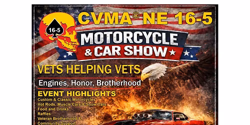CVMA 16-5 Motorcycle & Car Show