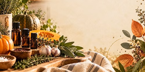 Autumn Alchemy - Fresh Fall Cooking with Essential Oils