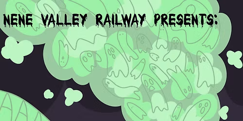 Nene Valley Railway Scare Train