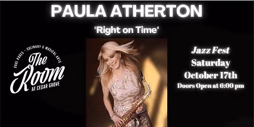 PAULA ATHERTON "Right on Time"