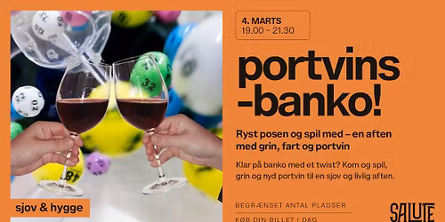 Portvinsbanko!