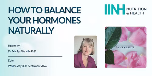 How To Balance Your Hormones Naturally