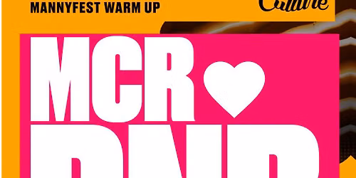 Riddim Culture: MCR<3DnB - Mannyfest Warm Up (Freshers Special)