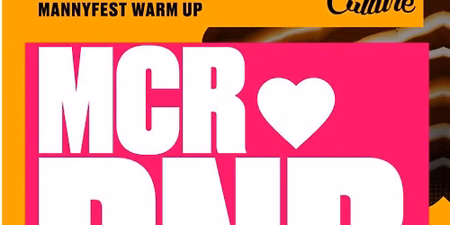 Riddim Culture: MCR<3DnB - Mannyfest Warm Up (Freshers Special)