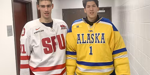 Alaska Fairbanks Nanooks Hockey vs. Simon Fraser Red Leafs Hockey