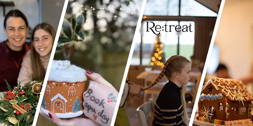 Parent and child festive spa day