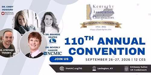 110th Annual Convention